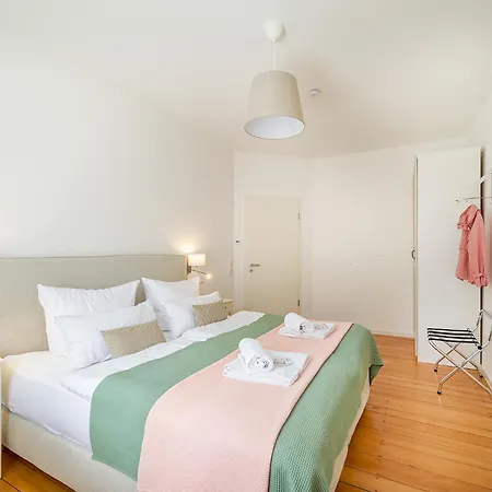 Lägenhet Lemon3 - Design With Smart-tv, Self Check-in & Free Parking Karlsruhe