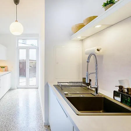 Lägenhet Lemon3 - Design With Smart-tv, Self Check-in & Free Parking Karlsruhe