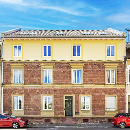 Lemon3 - Design With Smart-tv, Self Check-in & Free Parking Karlsruhe