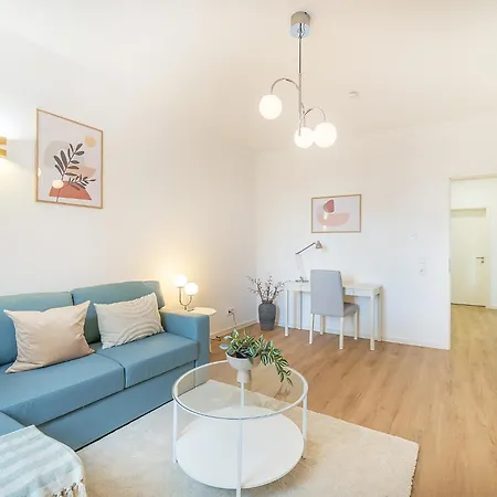 Lemon3 - Design With Smart-tv, Self Check-in & Free Parking Apartamento Karlsruhe