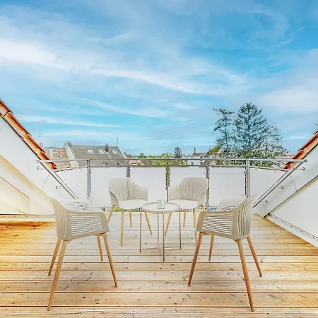 Lägenhet Lemon3 - Design With Smart-tv, Self Check-in & Free Parking Karlsruhe