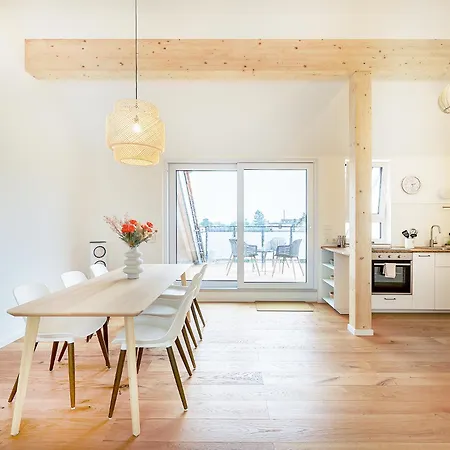 Lemon3 - Design With Smart-tv, Self Check-in & Free Parking * Karlsruhe