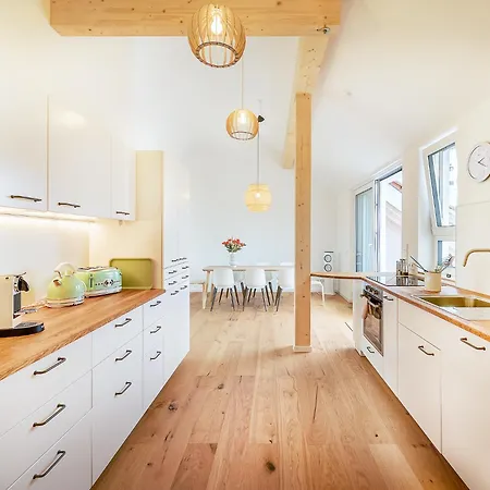 Lägenhet Lemon3 - Design With Smart-tv, Self Check-in & Free Parking Karlsruhe