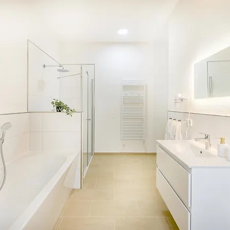 Διαμέρισμα Flair Homes - Design With Smart-tv, Self Check-in & Free Parking Καρλσρούη