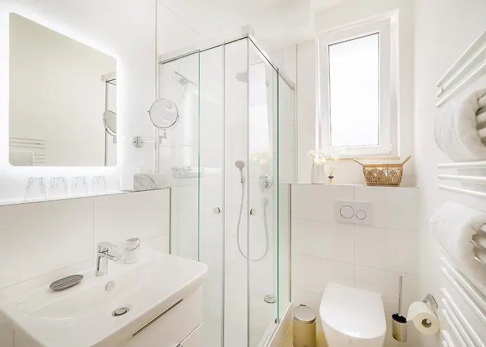 Flair Homes - Design With Smart-tv, Self Check-in & Free Parking Апартаменты Карлсруэ